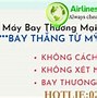 Bay Từ Mỹ Về Việt Nam 2022 Mất Bao Lâu