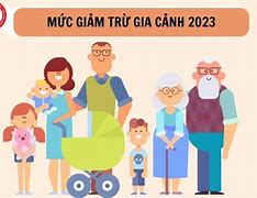 Giảm Trừ Gia Cảnh 2023 Cho Con