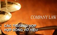 Luận Văn Hợp Đồng Dân Sự Vô Hiệu