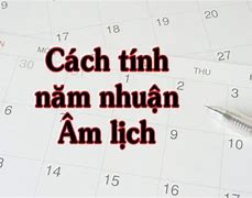 Năm 2023 Có Nhuận Ko