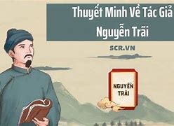 Tác Giả Nguyễn Trãi