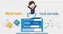 Thuế Nhà Thầu Cho Dịch Vụ Tư Vấn