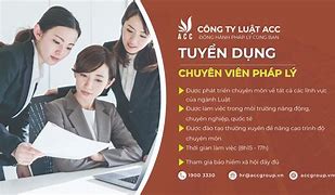 Tuyển Dụng Chuyên Viên Pháp Lý Chứng Từ