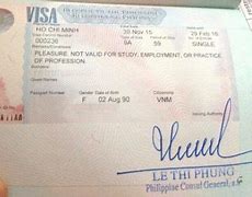 Visa Lao Động Philippines